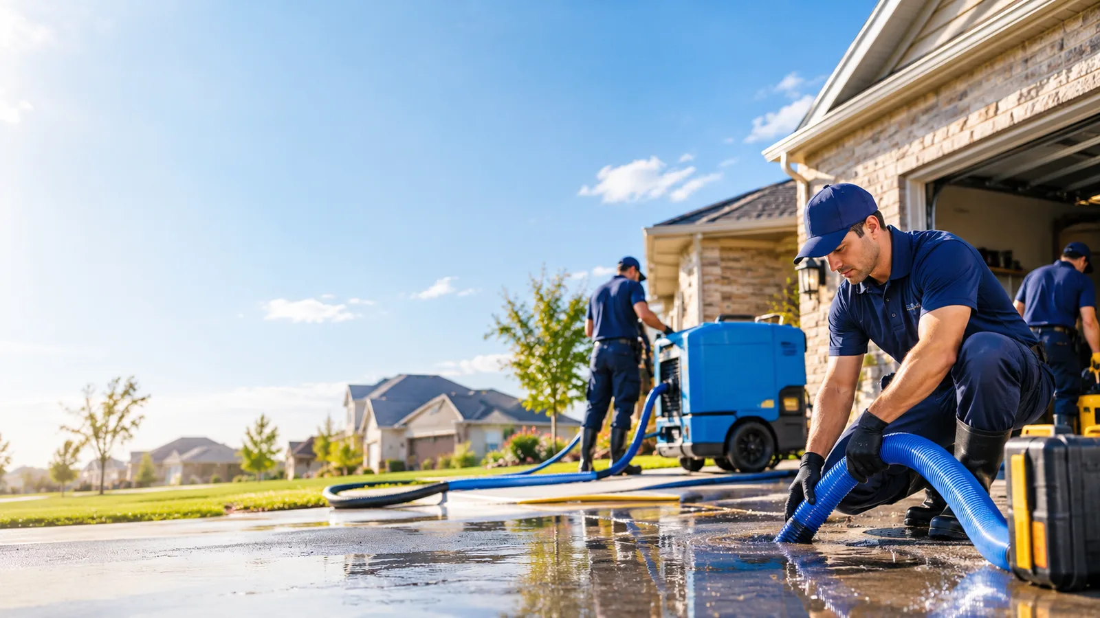 Sewage Backup Cleanup in Dryden, TX near me